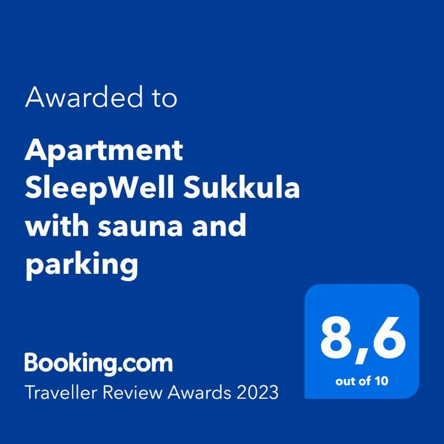 Apartment Sleepwell Sukkula With Private Sauna And Parking Turku Eksteriør billede